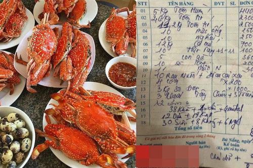 Bữa hải sản 85 triệu, khách than trời, nhà hàng nói không 'chặt chém'