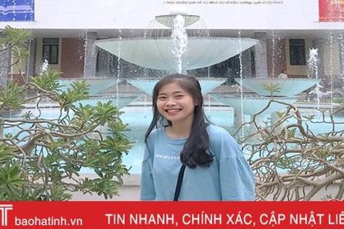 Thủ khoa Hà Tĩnh vào giảng đường, viết tiếp khát vọng vùng đất học