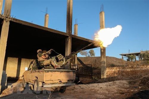 Quân đội Syria đạt bước tiến quan trọng ở tỉnh Idlib
