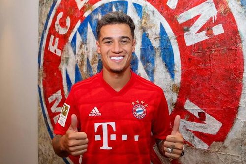 'Bom tấn' Coutinho rạng rỡ trong ngày gia nhập Bayern Munich