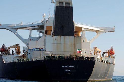 Tàu chở dầu Iran rời đi ngay trong đêm sau khi Gibraltar bác lệnh bắt của Mỹ