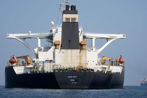 Iran cảnh báo Mỹ: Bắt tàu chở dầu sẽ đối diện với hậu quả ghê gớm