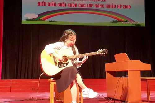 160 học viên tham gia biểu diễn nghệ thuật cuối khóa