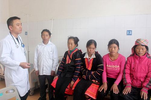 Mường Chà phòng chống dịch bệnh mùa hè