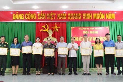 TP. Nha Trang tổng kết diễn tập khu vực phòng thủ năm 2019
