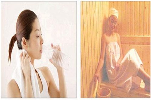 Xông hơi sau tập thể thao: lợi và hại