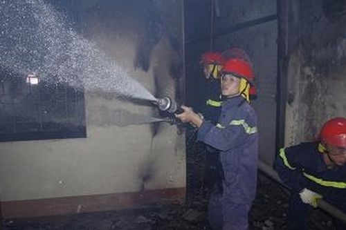 Những người hùng 'biển lửa'