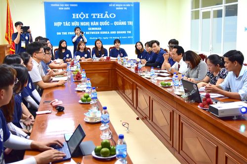 Trường Đại học YONSEI Hàn Quốc làm việc với Sở Kế hoạch và Đầu tư về kết quả hợp tác triển khai các chương trình ODA