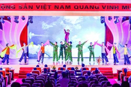 Hội diễn văn nghệ quần chúng NHNN Trung ương: Thắp sáng một niềm tin