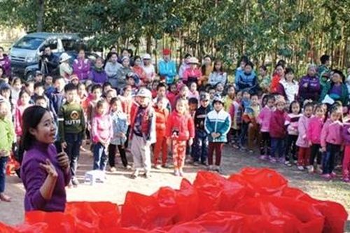 Lính hình sự Đất Cảng với hành trình kết nối yêu thương