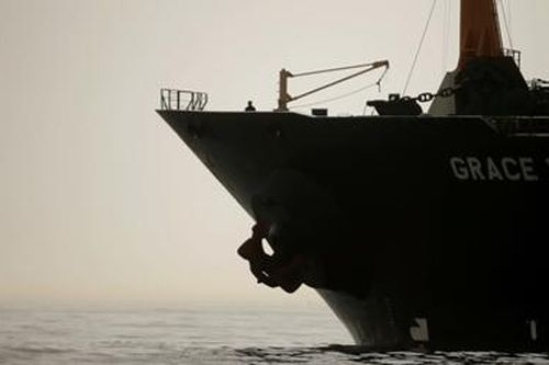Siêu tàu Grace 1 của Iran rời Gibratar trong đêm