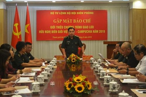 Giao lưu hữu nghị biên giới Việt Nam – Campuchia 2019