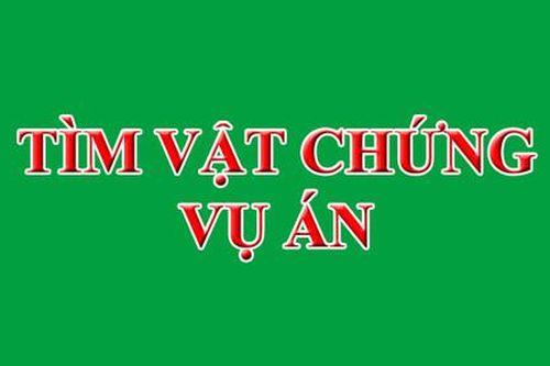 Tìm người liên quan đến nhiều ô tô bị chiếm đoạt