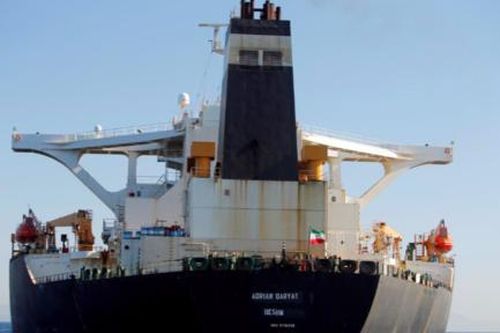 Gibraltar thả tàu dầu của Iran bất chấp Mỹ đòi bắt giữ