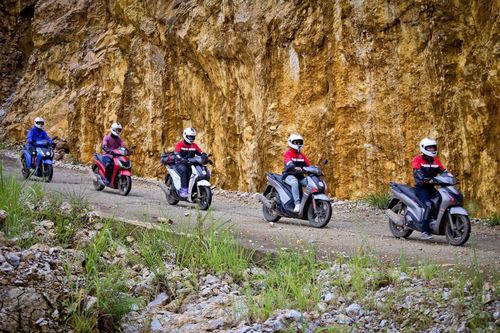 Đi xe tay ga trên đường đèo dốc - nguy hiểm hơn, cần nhiều kỹ năng hơn