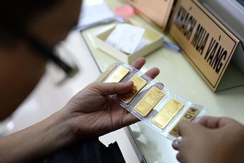 Vàng trong nước giảm phiên thứ 4 liên tiếp