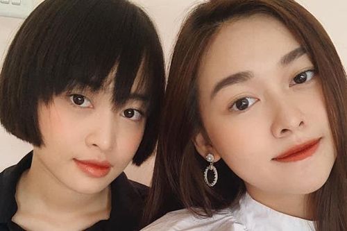 Á hậu Tường San đăng ảnh chị gái có nhan sắc không kém cạnh