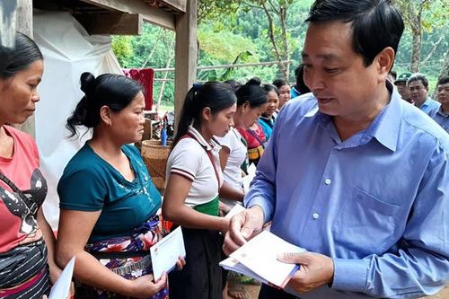 100.000 hộ dân nằm trong vùng có nguy cơ sạt lở vì thiên tai