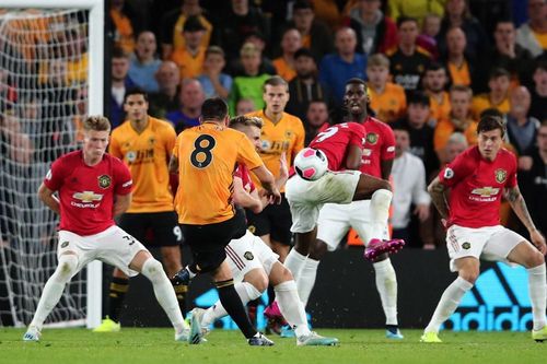 MU đánh rơi 2 điểm trên sân của Wolves