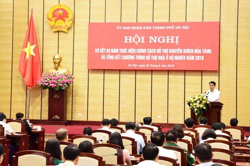 Hà Nội: Ứng dụng công nghệ thông tin, triển khai hiệu quả chính sách hỗ trợ hỏa táng