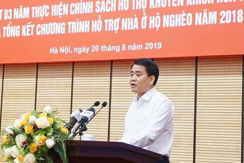 Thủ đô Hà Nội đến hết năm 2019 không còn hộ nghèo