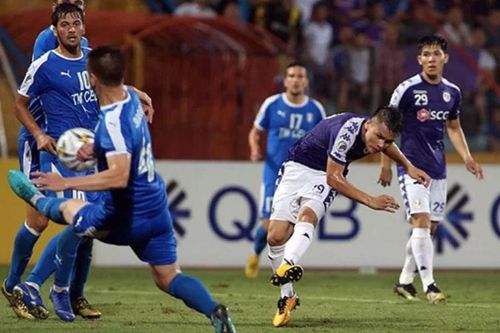 VIDEO Hà Nội 3-2 Altyn Asyr: Quang Hải lập cú đúp, sút phạt, đi bóng dứt điểm như... Messi