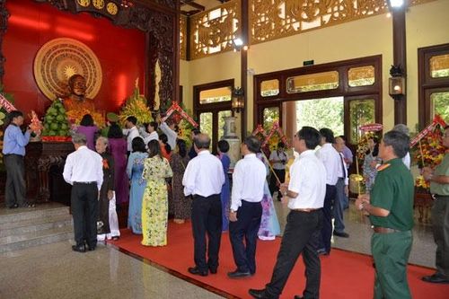 An Giang kỷ niệm 131 năm Ngày sinh Chủ tịch Tôn Đức Thắng