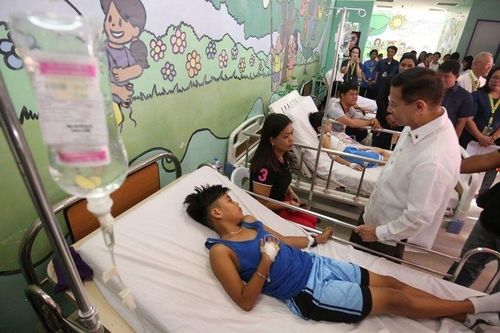 Philippines ghi nhận hơn 800 ca tử vong do sốt xuất huyết trong tám tháng