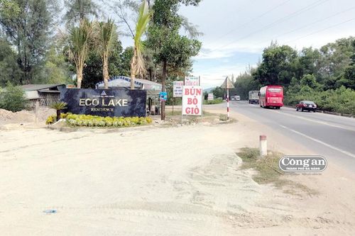 Chưa được cấp phép, dự án Eco Lake vẫn phân lô, rao bán