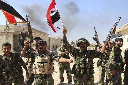 Quân đội Syria tái chiếm Khan Sheikhoun, khủng bố vội tháo chạy?