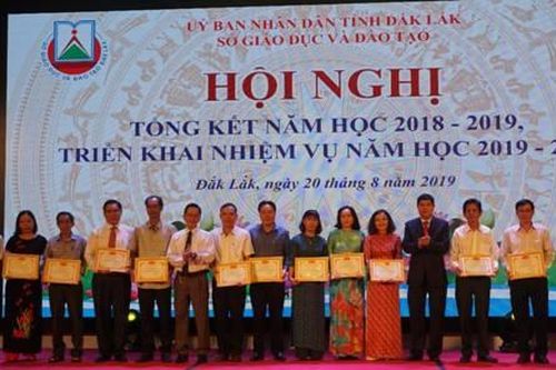 Đắk Lắk: Nâng tỷ lệ trường chuẩn quốc gia lên 44,09%