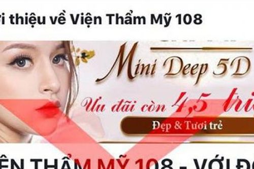 Cảnh báo hàng loạt thực phẩm chức năng giả mạo Bệnh viện TW Quân đội 108