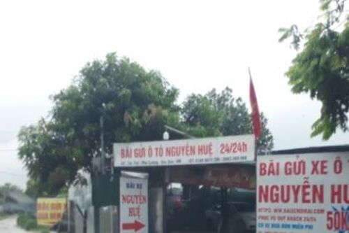 Sóc Sơn (Hà Nội): Cần xử lý nghiêm những bãi trông giữ xe trái phép
