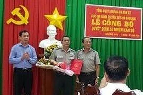 Đồng Nai: Bổ nhiệm Chi Cục trưởng Chi cục THADS huyện Nhơn Trạch