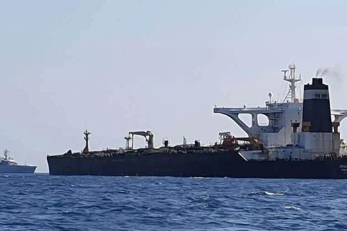 Bên trong siêu tàu dầu vừa được trả tự do của Iran