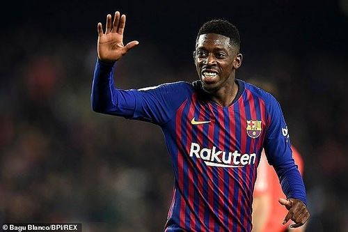 Barcelona nhận hung tin từ ngôi sao Dembele