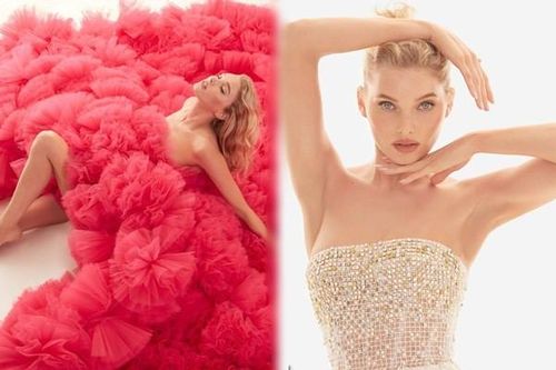 Elsa Hosk yêu kiều gợi cảm như công chúa