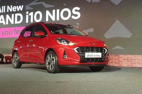 Hyundai Grand i10 thế hệ mới, giá rẻ trình làng ở Ấn Độ
