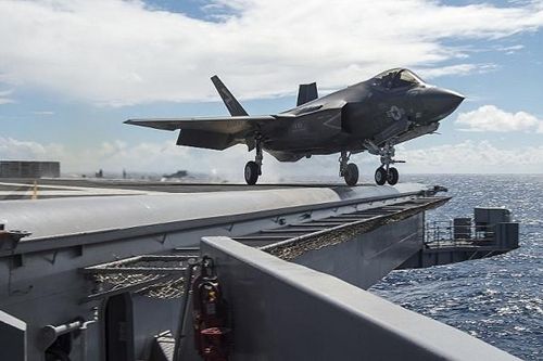 Nhật mua số lượng lớn tiêm kích F-35 trang bị cho tàu sân bay Izumo