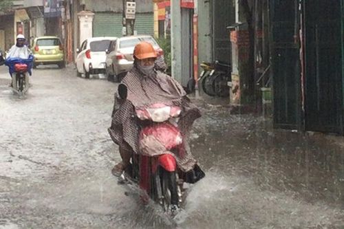 Dự báo thời tiết 20/8, Bắc Bộ mưa dài ngày