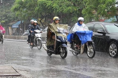 Thời tiết 20/8: Nghệ An có nơi mưa to đến rất to, đề phòng dông lốc, sét