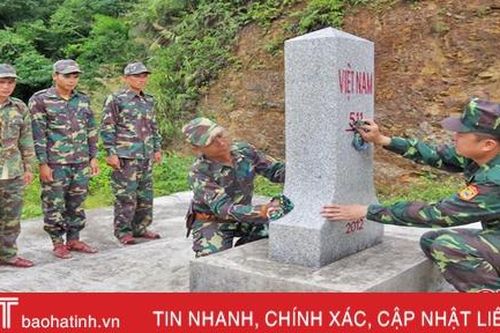 CBCS biên phòng Hà Tĩnh vượt gian khổ bảo vệ biên cương