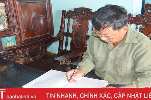 'Chúng tôi muốn ông Lê làm trưởng thôn đến lúc… răng rụng mới thôi'