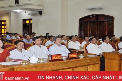 Người đứng đầu cần xác định rõ vai trò lãnh đạo, nêu gương trong thực hiện Chỉ thị 05