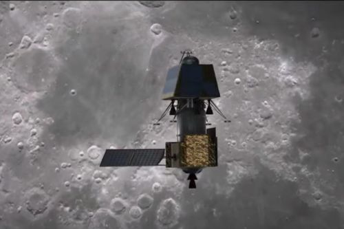 Tàu Chandrayaan 2 của Ấn Độ đi vào quỹ đạo Mặt Trăng