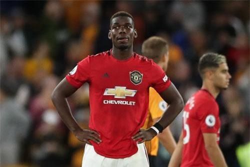 Pogba hóa tội đồ, MU lỡ cơ hội phá dớp không thắng