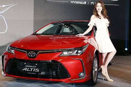 Toyota Altis 2020 chốt ngày ra mắt tại Thái Lan, sắp về Việt Nam?