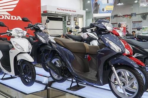 Mẫu xe ga Honda nào đang bán chạy nhất?