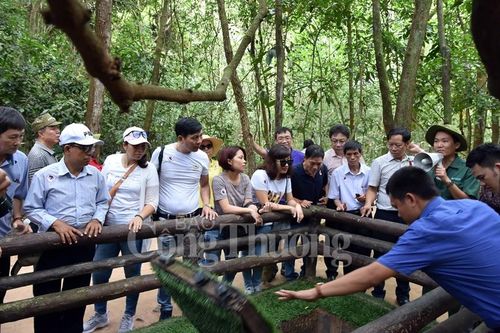 Ấn tượng địa đạo trong lòng 'đất thép' Củ Chi