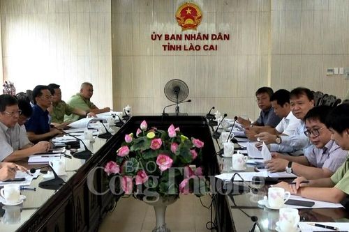 Tăng cường phối hợp quản lý khoáng sản tại Lào Cai